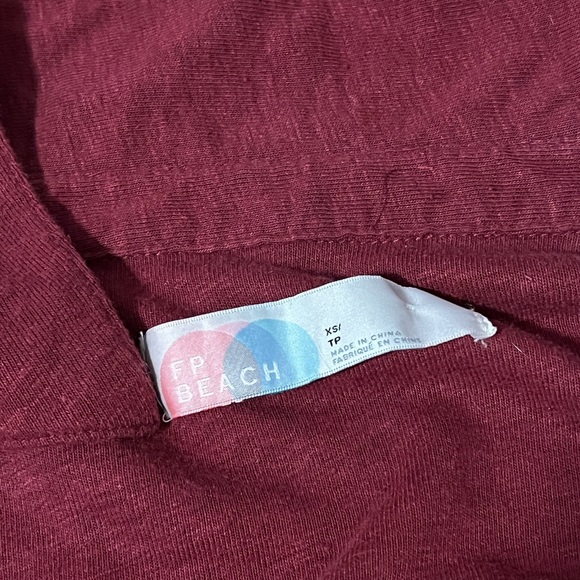 Free People Long sleeve shirt dress - Picture 3 of 4